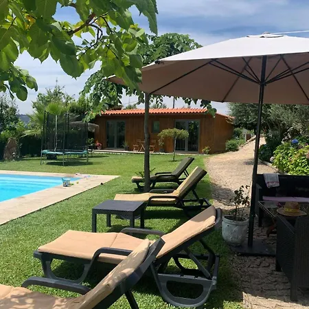 Holiday home Casa Do Alpendre Arco de Baulhe